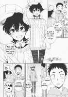 Ato Ippo no Kyorikan / あと一歩の距離感 [Kumada] [Original] Thumbnail Page 02