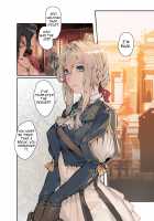 Dreaming Garden / 夢境花園 [Aoin] [Violet Evergarden] Thumbnail Page 03