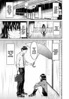 The Runaway And The Middle-Aged Man / 拾われた女の子とおじさんの話 「英訳」 [Shouji Nigou] [Original] Thumbnail Page 02