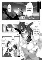 Konpeki to Shiroawa / 紺碧と白泡 [Tanpopo Shunmaru] [League Of Legends] Thumbnail Page 25