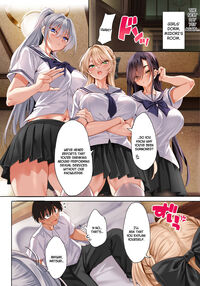 Jogakkou de Otoko Hitori na node Kousoku de Seiyoku no Hakeguchi ni Sareru Nichijou 5-Jigenme / 女学校で男ひとりなので校則で性欲のはけ口にされる日常 5時限目 Page 45 Preview