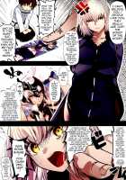 Did you ask Jeanne alter? + Bonus Color Page / ジャンヌオルタにおねがいしたい？+おまけ色紙 [Marushin] [Fate] Thumbnail Page 02