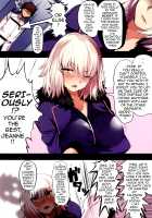 Did you ask Jeanne alter? + Bonus Color Page / ジャンヌオルタにおねがいしたい？+おまけ色紙 [Marushin] [Fate] Thumbnail Page 03