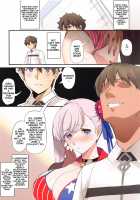 Miyamoto Musashi Will Get Serious Even Though She's Being Stolen Away / 寝取らせなのに真剣になっちゃう宮本武蔵 [Marushin] [Fate] Thumbnail Page 19