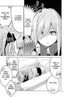 Yotsuba no Baai / 四葉の場合 [Ekakibit] [Gotoubun No Hanayome] Thumbnail Page 34
