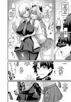 Mash, Astolfo to Nakayoku Naru / マシュ、アストルフォと仲良くなる [Ankoman] [Fate] Thumbnail Page 01