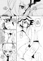 MARRIAGE OVER LAY / MARRIAGE OVER LAY [Taira Kosaka] [Yu-Gi-Oh Arc-V] Thumbnail Page 19