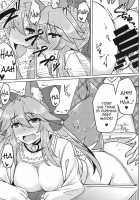 Tamamo to Love Love My Room 2! / タマモとラブラブマイルーム2! [Yunodon] [Fate] Thumbnail Page 11