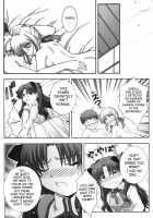 Secret file next 10 I feel my Fate / Secret file next10 I feel my Fate [Takana Yu-Ki] [Fate] Thumbnail Page 29