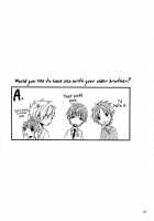 Buraroma: H Na Oniisan Ha Suki Desuka?? [Hazaki] [Original] Thumbnail Page 03