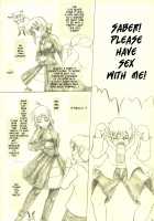 Black Saber x Ko Gill Completely Incorrect Course on Noble Phantasms / 黒セイバー×子ギルの全く正しくない宝具講座 [Asaga Aoi] [Fate] Thumbnail Page 02