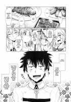 The sexual situation of the Pendragon house / ペンドラ家の性事情 [Kuno Touya] [Fate] Thumbnail Page 36