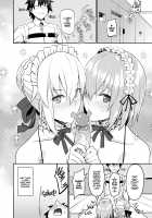 MAID vs KOUHAI: Which Do You Prefer? / メイドと後輩どちらがお好み? [Prime] [Fate] Thumbnail Page 19
