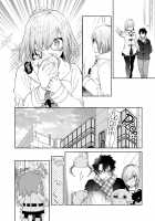 Mash to Futari de. / マシュとふたりで。 [Yuzuha] [Fate] Thumbnail Page 06