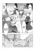 Yozora no Hoshi no Manten no Shita / 夜空の星の満天の下 [Bekkou Megane Buchiko] [Fate] Thumbnail Page 12