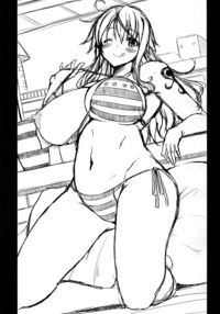 Big Breasted Pirate 2 / 海賊巨乳2 [Kojirou] [One Piece] Thumbnail Page 02