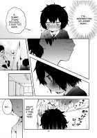 Danshi Toilet de Machiawase / 男子トイレで待ち合わせ [Mizu Asato] [Original] Thumbnail Page 22