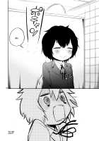 Danshi Toilet de Machiawase / 男子トイレで待ち合わせ [Mizu Asato] [Original] Thumbnail Page 27