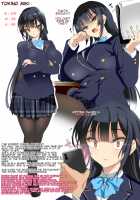 Takabisha na Seitokaichou o Appli de Juujun Choukyou / 高飛車な生徒会長をアプリで従順調教 [Cle Masahiro] [Original] Thumbnail Page 37