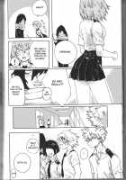 Fujun Isei Kousai no Susume / 不純異性交際のススメ [Aki] [My Hero Academia] Thumbnail Page 30