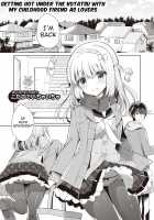 Osananajimi de Koibito no Kanojo to Shitai Koto Zenbu / 幼なじみで恋人の彼女とシたいことぜんぶ♥ [Takashina Asahi] [Original] Thumbnail Page 146