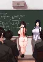 Boys' School where you can have Sex with the Female Teachers ~Baptism via Orgy of an Innocent Teaching Intern~ / 女教師と授業中にセックスできる男子校～初々しい教育実習生に乱交の洗礼～ [C.Meiko] [Original] Thumbnail Page 161