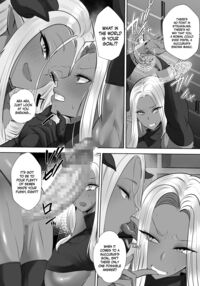 Succubus VS Dark Elf / サキュバスVSダークエルフ Page 4 Preview