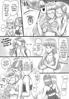 Girl on Mom: Himitsu no Bust Lesson / Girl on Mom 秘密のバストレッスン [Mizuiro Megane] [Original] Thumbnail Page 10