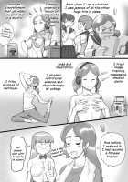 Girl on Mom: Himitsu no Bust Lesson / Girl on Mom 秘密のバストレッスン [Mizuiro Megane] [Original] Thumbnail Page 07