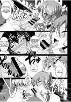 Kyuuketsuki Rinko -Kanin no Mesudorei Harem- / 吸血鬼凛子 -姦淫のメス奴隷ハーレムー [Awamori Ichitarou] [Taimanin Yukikaze] Thumbnail Page 11