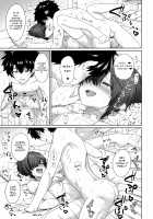 Natsu no Kotou de Futarikiri / 夏の孤島でふたりきり [Toitoi] [Fate] Thumbnail Page 14