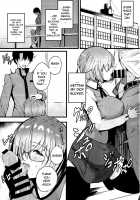 Mash to Koukou Seikatsu Dainiwa Kounai Ecchi Hen / マシュと高校性活 第二話 校内えっち編 [Untue] [Fate] Thumbnail Page 02