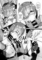 Mash to Koukou Seikatsu Dainiwa Kounai Ecchi Hen / マシュと高校性活 第二話 校内えっち編 [Untue] [Fate] Thumbnail Page 03