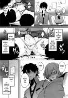 Mash to Koukou Seikatsu Dainiwa Kounai Ecchi Hen / マシュと高校性活 第二話 校内えっち編 [Untue] [Fate] Thumbnail Page 05