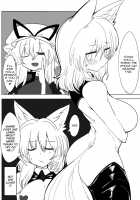 Gyaku Bunny Ran-sama / 逆バニー藍様 [Shiromaki Mizuga] [Touhou Project] Thumbnail Page 05