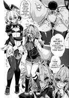 Rider, I Heard That Good Friends Are Supposed To Have Cowgirl Sex While In Bunny Cosplay / 仲の良い親友はバニーコスプレ騎乗位交尾をするらしいぞ [Haoro] [Fate] Thumbnail Page 19