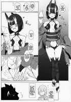 XXX with Shuten / 酒呑さんとXXXする本 [Nagatani] [Fate] Thumbnail Page 04