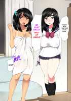 Bitch de Kyonyuu na Futago no Mei ga Oji-san to Kyoudou Seikatsu / ビッチで巨乳な双子の姪がオジサンと共同性活 [Mukoujima Tenro] [Original] Thumbnail Page 138