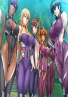 Taimanin Asagi 3 / 対魔忍アサギ 3 [Aoi Nagisa] [Taimanin Asagi] Thumbnail Page 379