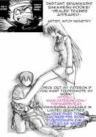 Instant Brainwash! Bakamesu Rookie! ~Healer Trainee Appeared~ / 瞬殺洗脳!バカメスルーキー!～駆け出しヒーラーがあらわれた～ [Nicchi Sangyou] [Original] Thumbnail Page 136