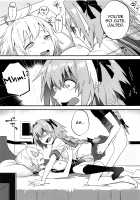 Jeanne Alter to Futari no Astolfo / ジャンヌ・オルタと2人のアストルフォ [Nui] [Fate] Thumbnail Page 34
