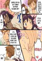 TS Mesu Dorei Ore ga Omae ni Makeru Nante Arienee / TSメス奴隷 俺がお前に負けるなんてありえねぇ [Mori Obi] [Original] Thumbnail Page 23