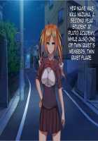 Twin Quiet II - Kasou Shinshoku Jaaku Ni Somaru Koku / ツインクワイエットII -仮想侵食 邪悪に染まる刻- [Miyashiro Ryuutarou] [Original] Thumbnail Page 18