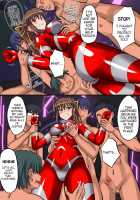 Ultimate Rena Ch. 4 Uchuujin no Wana! Fukanzen Henshin! / アルティメットレナ 第4話 宇宙人の罠!不完全変身! [Asu] [Ultraman] Thumbnail Page 26