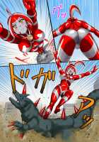 Ultimate Rena Ch. 4 Uchuujin no Wana! Fukanzen Henshin! / アルティメットレナ 第4話 宇宙人の罠!不完全変身! [Asu] [Ultraman] Thumbnail Page 40