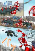 Ultimate Rena Ch. 4 Uchuujin no Wana! Fukanzen Henshin! / アルティメットレナ 第4話 宇宙人の罠!不完全変身! [Asu] [Ultraman] Thumbnail Page 41