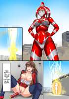 Ultimate Rena Ch. 4 Uchuujin no Wana! Fukanzen Henshin! / アルティメットレナ 第4話 宇宙人の罠!不完全変身! [Asu] [Ultraman] Thumbnail Page 44