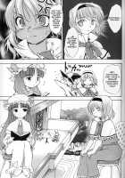 Witches Tea Party [Fujiwara Shunichi] [Touhou Project] Thumbnail Page 03