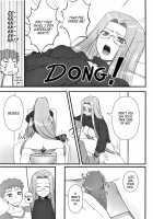 As expected, Rider is erotic 9. Electric Massage for Rider-san / やっぱりライダーはえろいな 9 ライダーさんに電マです。 [Kobanya Koban] [Fate] Thumbnail Page 15