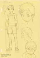 Summer Break Memories Vol.1 / 夏休みの思い出 上巻 [Ohkura Kazuya] [Original] Thumbnail Page 35